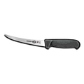 5.6613.15-X1 Victorinox 6" Flexible Curved Boning Knife w/ Black Fibrox Handle-Victorinox Swiss Army