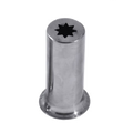 UCM-NZ2 Uniworld Stainless Steel, Churro Nozzle Adapter - Each-UNIWORLD FOODSERVICE EQUIPMENT, INC.