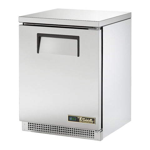True Manufacturing TUC-24-HC 24-Inch Undercounter Solid Door Refrigerator with Hydrocarbon Refrigerant