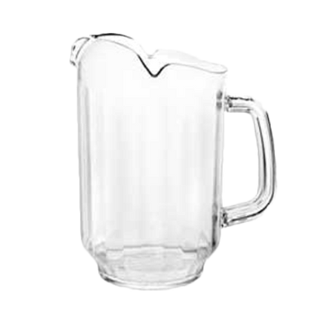 PLWP032CL Thunder Group 32 Oz. 3-Spout Water Pitcher