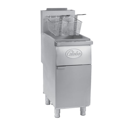 GFF35G Globe Floor Model, Fryer - Each