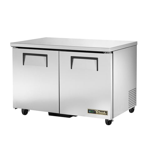 TUC-48-HC True 48" 2-Door Undercounter Refrigerator