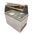 HBD-6HC Excellence 43.5" Stand Alone Ice Cream Dipping Cabinet w/ 10 Tub Capacity-EXCELLENCE