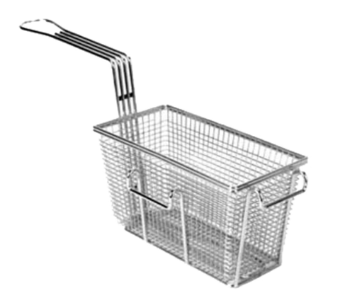 261539 AllPoints Foodservice Parts & Supplies Fry basket nickel plated each-ALLPOINTS FOOD SERVICE PARTS & SUPPLIES