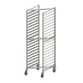 ALZK-20BK Winco Sheet Pan Rack, Nesting, 20-Tier, 3" Spacing, Aluminum, KD, NSF-WINCO