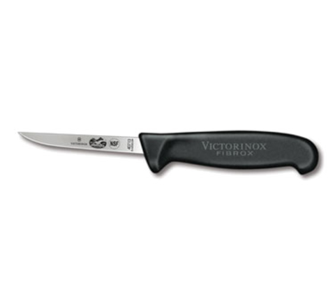 Victorinox 5.6203.09 3" Poultry Boning Knife with Fibrox Handle