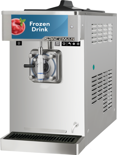 Spaceman USA 6690-CL Countertop Frozen Drink and Shake Machine, 1 Flavor, 208-230V