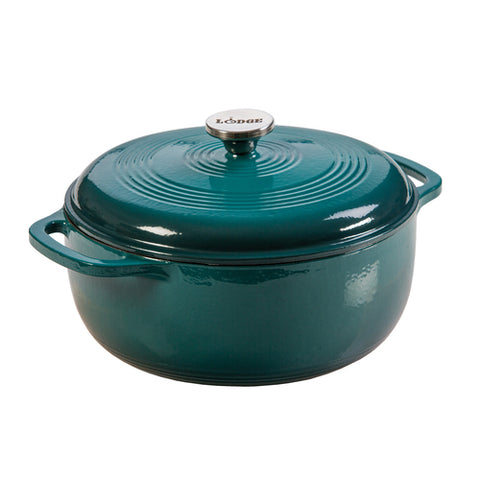 EC6D38 Lodge Mfg 6 Quart Lodge Induction Dutch Oven - Each