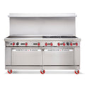 AR60G American Range Gas, Heavy Duty Restaurant Range - Each-American Range