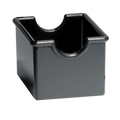 56B Tablecraft Black Plastic Sugar Packet Rack-Tablecraft Products