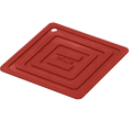 AS6S41 Lodge 6" x 6" Red Silicone Pot Holder-Lodge Manufacturing