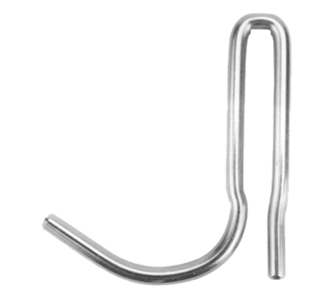 280-1013 FMP Single Sliding Pot Rack Hook For 1/4" x 2" Bar