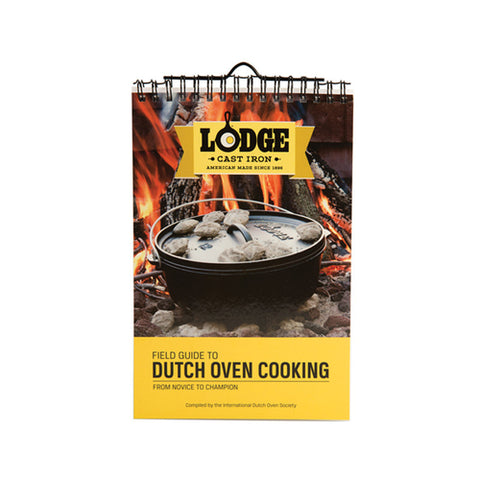 Lodge CBIDOS Field Guide to Dutch Oven Cooking Spiral-Bound Cookbook