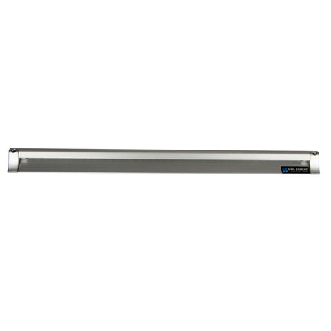 San Jamar CK6524A 24" Aluminum Slide Check Rack