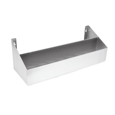 John Boos UBSR1-36-X 36" Single Tier Stainless Steel Underbar Speed Rail