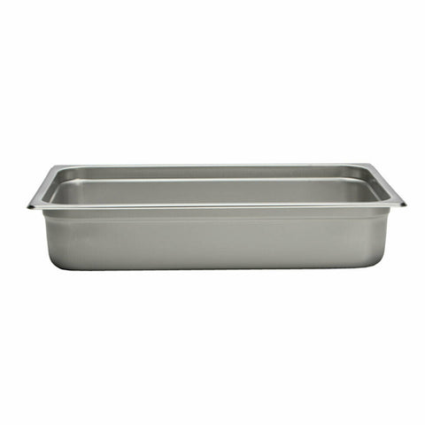 Libertyware 9004 Full Size 4-Inch Anti-Jam Stainless Steel Food Pan, 23 Gauge