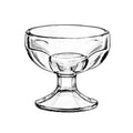 5162 Libbey 4-1/2 Oz. Sherbet Dish-Libbey Glass
