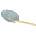 42508 Town 8" Stainless Steel Fine Mesh Skimmer w/ Bamboo Handle-TOWN