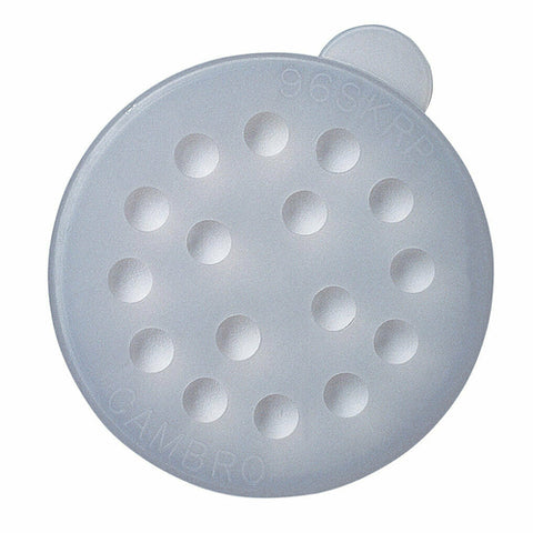 Cambro 96SKRLP148 White Camwear Replacement Shaker Lid for Parsley