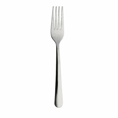 Libertyware WIN2 Windsor Medium Dinner Fork, 7-1/8\" 18/0 Stainless Steel