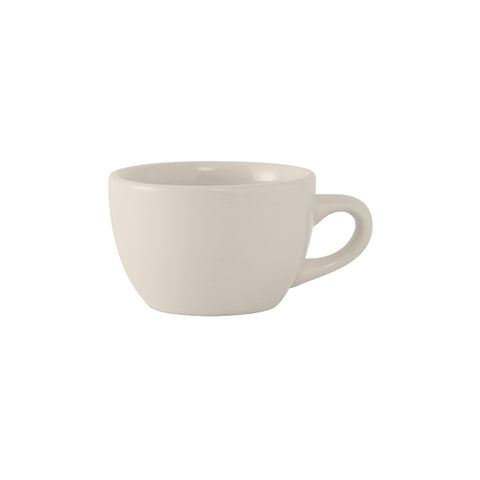 Tuxton China TNR-001 Nevada/Reno 7 oz. Eggshell Round China Cup