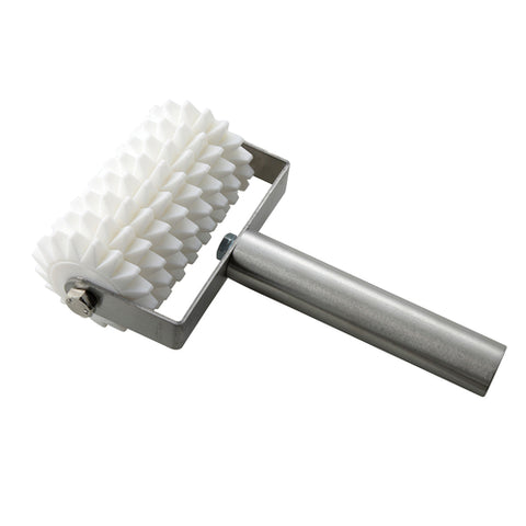 Winco RD-8 Dough Roller Docker, 8 Wheels, Stainless Steel Handle