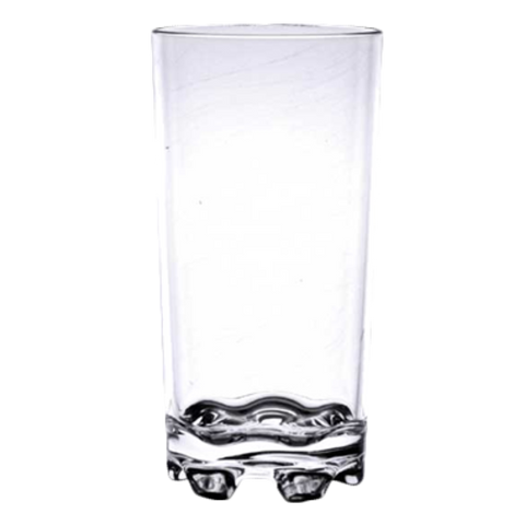 Thunder Group PLTHST012C 12 oz Classic Clear Polycarbonate Tumbler