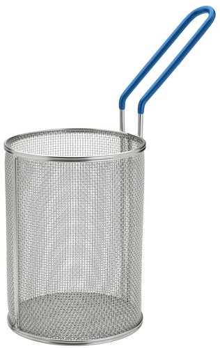 MPN-57 Winco 5-1/4" x 7" Stainless Steel Pasta Basket