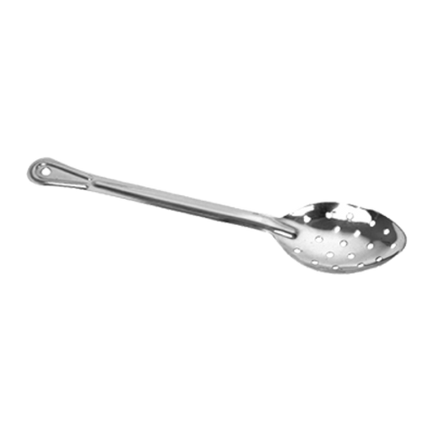 Thunder Group SLSBA313 15" Perforated Stainless Steel Basting Spoon