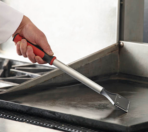 Chef Master 90018 Aluminum Grill Scraper