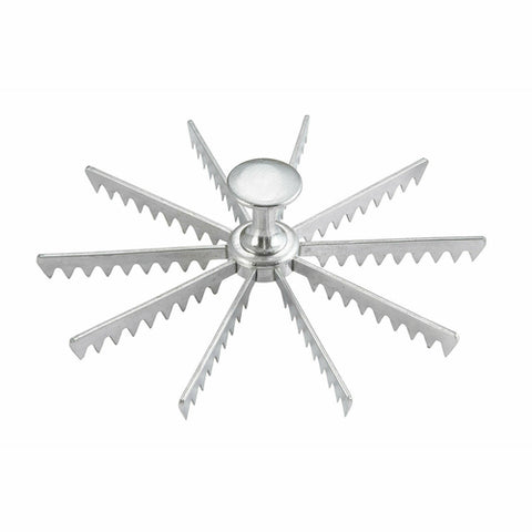 Winco APM-10 10-Cut Aluminum Pie and Cake Marker