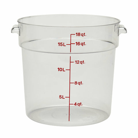 RFSCW18135 Cambro Round Camwear Storage Container