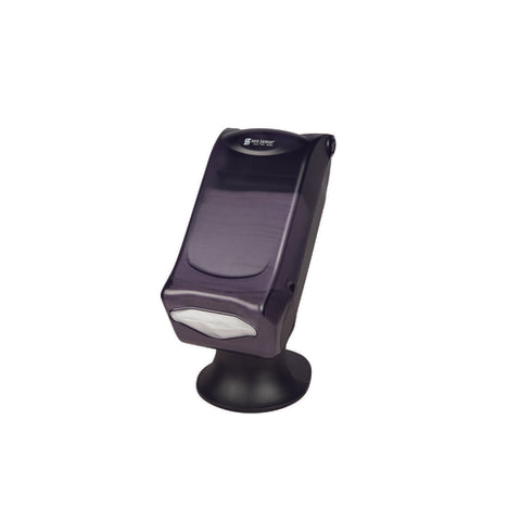 H5005STBK CFS Brands Black Pearl Fullfold Venue Stand Mount Napkin Dispenser w/ Control Face-CFS Brands