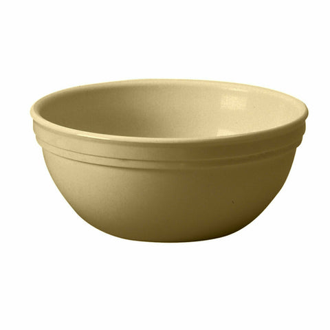 Cambro 50CW133 Camwear 15.3 oz. Beige Polycarbonate Nappie Bowl