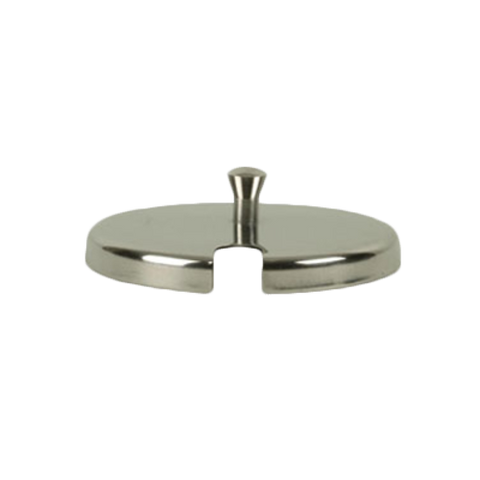 Thunder Group SLCJ007C Stainless Steel Condiment Jar Lid for 7 oz Jar