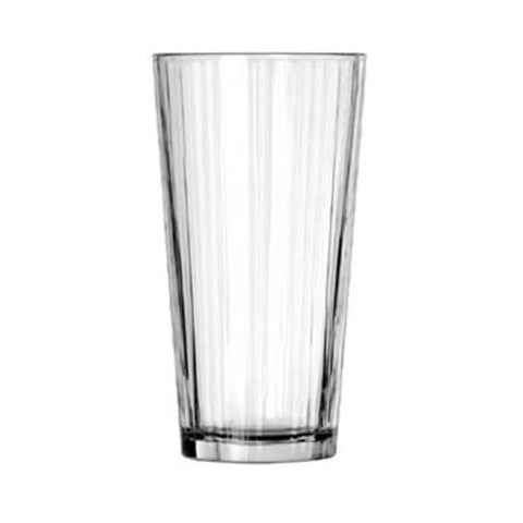 15647 Libbey 20 Oz. Line Design Cooler Glass