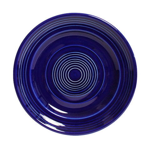 Tuxton China CCA-090 Concentrix 9" Cobalt Round China Plate