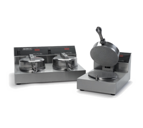 Nemco Food Equipment 7030A Single Cone Baker Waffle Cone Maker, Single Grid, 120V