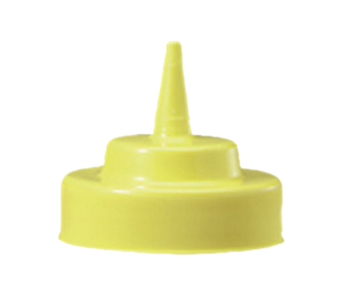 63TM Tablecraft Shaker Lid Cheese Yellow  - Dozen