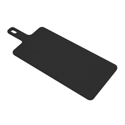 Epicurean 429-197502 Slate 19" x 7-1/2" Richlite Wood Fiber Cutting and Serving Board with Handle