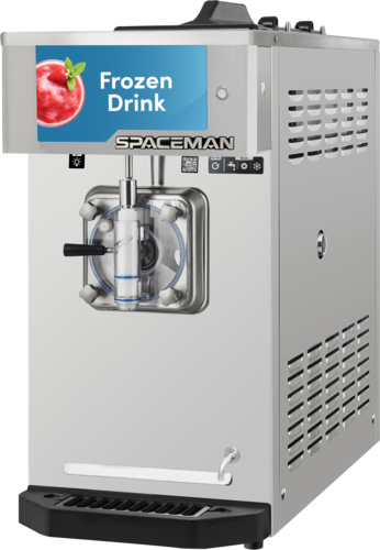 6650-C Spaceman USA Countertop Frozen Beverage Machine, 96 Serves/HR-Spaceman USA