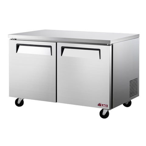 Turbo Air EUR-60-N6-V E-Line Two-Section Undercounter Refrigerator
