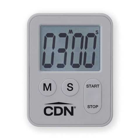 TM28-S CDN 2-1/10"W x 3/8"D x 2-3/4"H Mini Timer