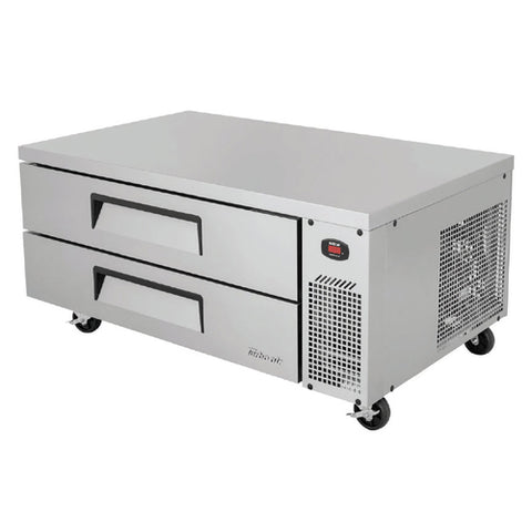 Turbo Air TCBE-52SDR-N 52" Two-Drawer Refrigerated Chef Base