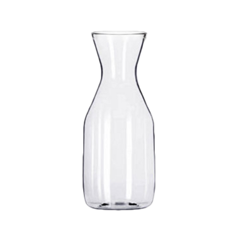 Thunder Group PLTHCF050CC 17 oz. Clear Polycarbonate Traditional Carafe