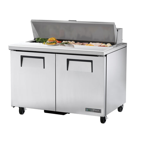 TSSU-48-12-HC True 48" 2-Door Refrigerated Sandwich/Salad Prep Table