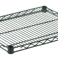WS1824EG Enhanced Wire Shelf 18"W x 24"L Epoxy Coated-Thunder Group