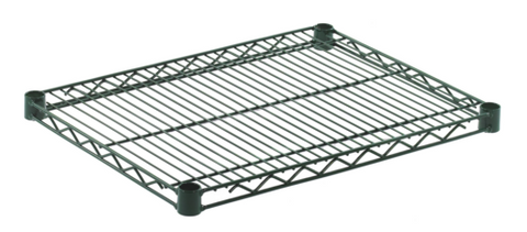 WS1824EG Enhanced Wire Shelf 18"W x 24"L Epoxy Coated