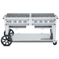 CV-RCB-60-SI 50/100 Crown Verity 60" Pro Series Grill Includes Roll Dome , Bun Racks, Under Shelf, LP-CROWN VERITY INC.