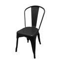 OD-CM-0001-BLK Oak Street Smokestack Stacking Dining Chair - EA-OAK STREET MANUFACTURING